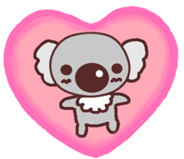 Cute Cute koala 2 sticker #6727239