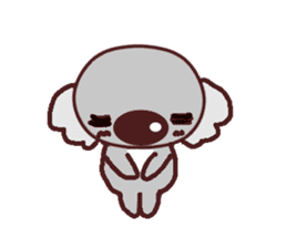 Cute Cute koala 2 sticker #6727240