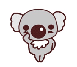 Cute Cute koala 2 sticker #6727244