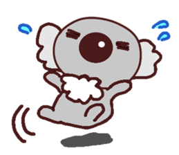 Cute Cute koala 2 sticker #6727247