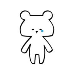 polar bear? sticker #6727377