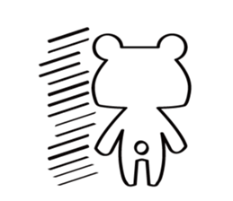 polar bear? sticker #6727379