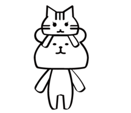 polar bear? sticker #6727396