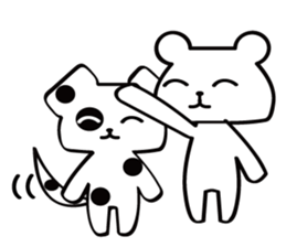 polar bear? sticker #6727400