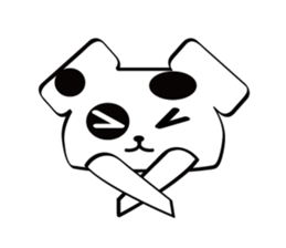 polar bear? sticker #6727403