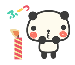 More Congratulations Panda sticker #6727416