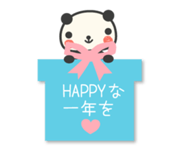More Congratulations Panda sticker #6727423