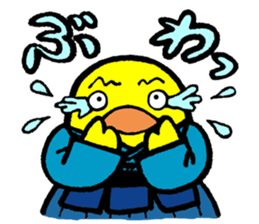 Samurai Chick 2 sticker #6727489