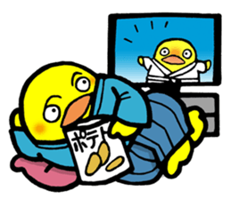 Samurai Chick 2 sticker #6727493