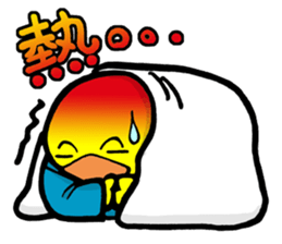 Samurai Chick 2 sticker #6727497