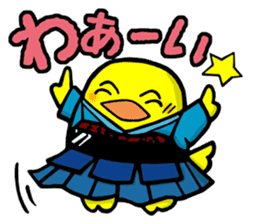 Samurai Chick 2 sticker #6727508