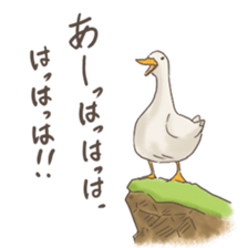 Funny Ducks 3rd sticker #6727569