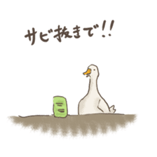 Funny Ducks 3rd sticker #6727580