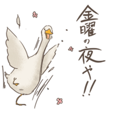 Funny Ducks 3rd sticker #6727582