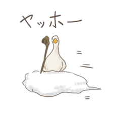 Funny Ducks 3rd sticker #6727587