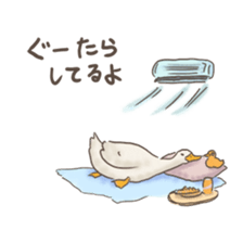 Funny Ducks 3rd sticker #6727600