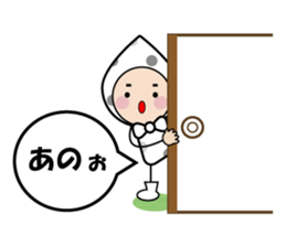 Notes sticker of droplets Character sticker #6727613