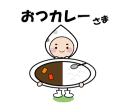 Notes sticker of droplets Character sticker #6727623