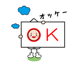 Notes sticker of droplets Character sticker #6727628