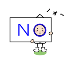 Notes sticker of droplets Character sticker #6727629