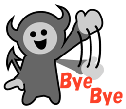 Pretty Devil 01 sticker #6727825