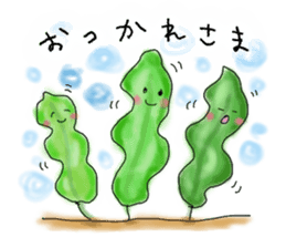 Heart  warming by the sea creatures sticker #6727910