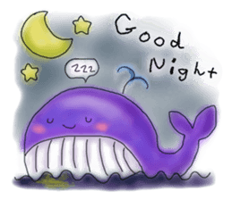 Heart  warming by the sea creatures sticker #6727921