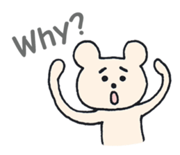 A worrywart bear ver.2 sticker #6728370