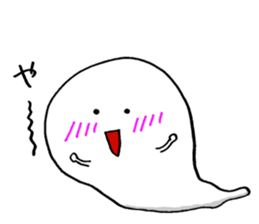 White pet sticker #6728886