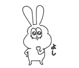 thickrabbit specialedition2 sticker #6728890