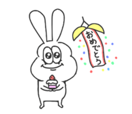 thickrabbit specialedition2 sticker #6728895