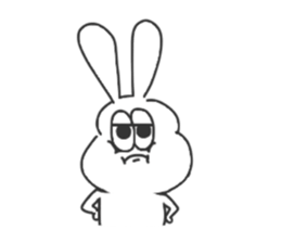 thickrabbit specialedition2 sticker #6728921