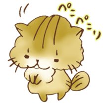 Kenta of chinchillacat! sticker #6728929