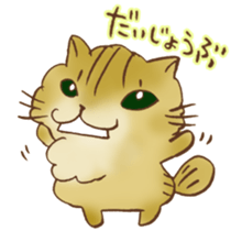 Kenta of chinchillacat! sticker #6728934