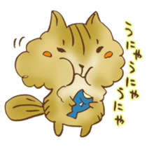 Kenta of chinchillacat! sticker #6728935
