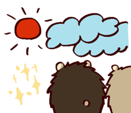 very cute hedgehog sticker #6729573