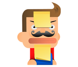 rubbercloth 9 sticker #6729609