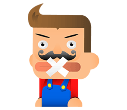 rubbercloth 9 sticker #6729611