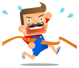 rubbercloth 9 sticker #6729612