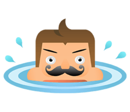 rubbercloth 9 sticker #6729614