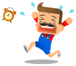 rubbercloth 9 sticker #6729615