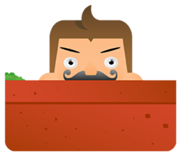 rubbercloth 9 sticker #6729617