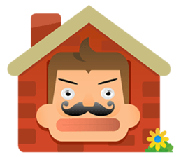 rubbercloth 9 sticker #6729618