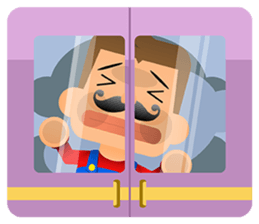 rubbercloth 9 sticker #6729619