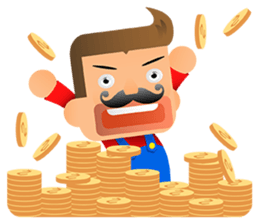 rubbercloth 9 sticker #6729620