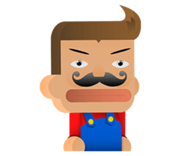 rubbercloth 9 sticker #6729622