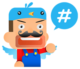 rubbercloth 9 sticker #6729625