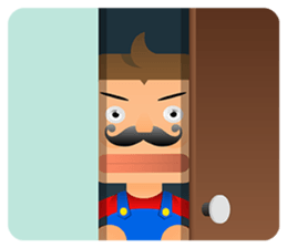 rubbercloth 9 sticker #6729626