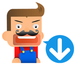 rubbercloth 9 sticker #6729628