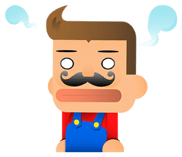 rubbercloth 9 sticker #6729633